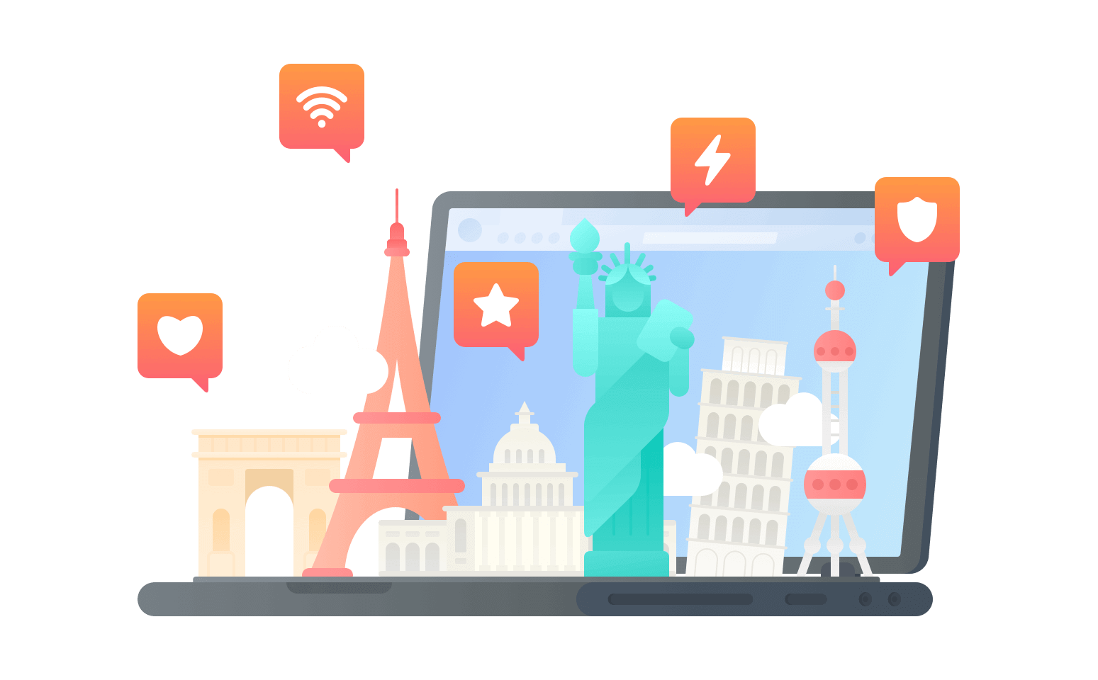 在福克兰连接到中国vpn - CNCN2